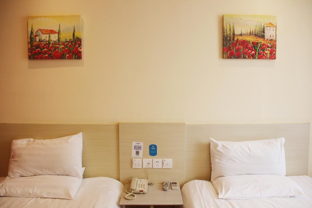 Hanting Express Dalian Xinghai Park Kamer foto