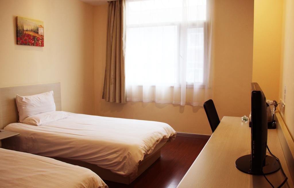 Hanting Express Dalian Xinghai Park Kamer foto