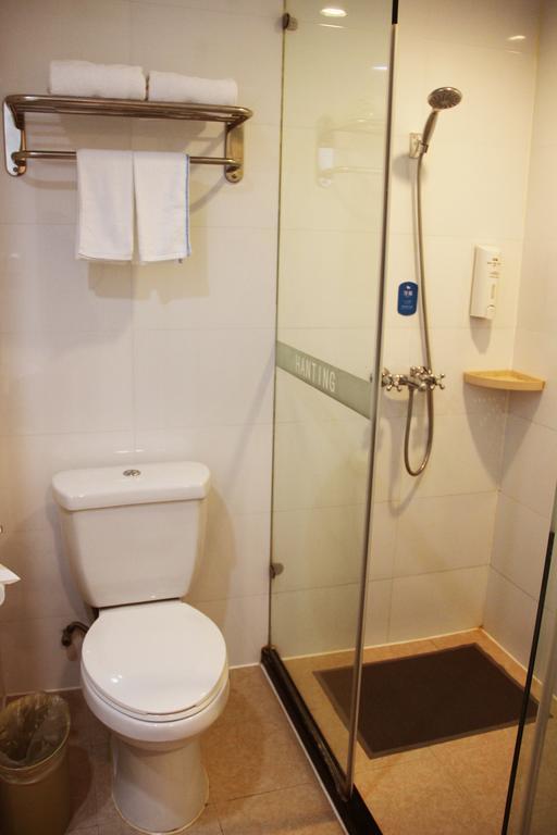 Hanting Express Dalian Xinghai Park Kamer foto