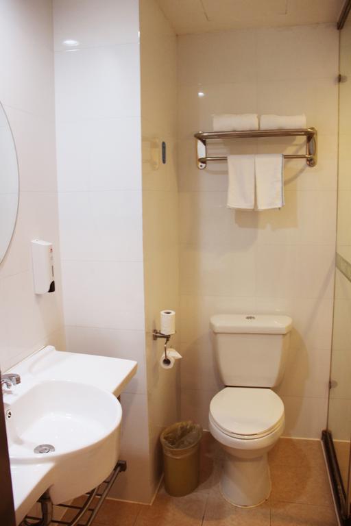 Hanting Express Dalian Xinghai Park Kamer foto